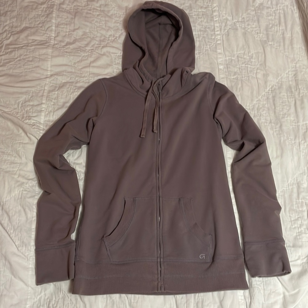 Gap Body Fit Lavender Zipper Hoodie
